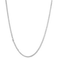 Necklace Roberto Giannotti Man Angeli in Silver Diamante 0.01 Ct GIA275